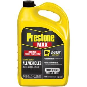 prestone radiator coolant|Prestone Universal Antifreeze and Coolant Concentrate